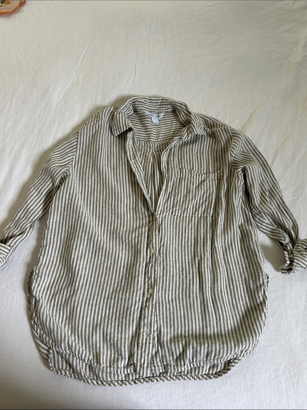 Old Navy “boyfriend shirt”